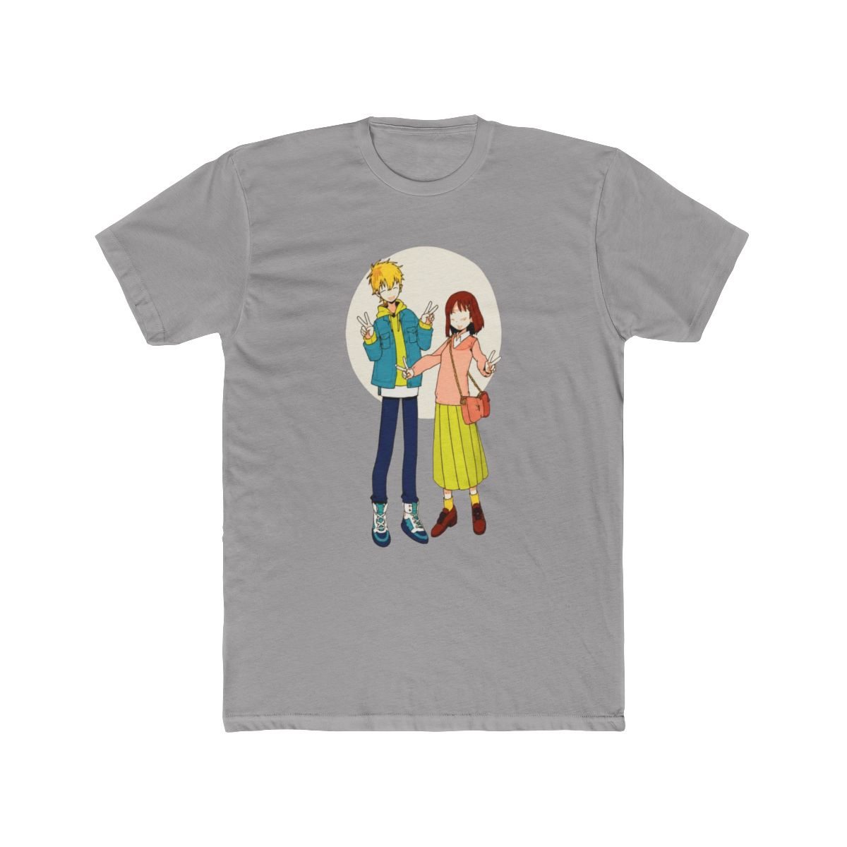 Skip to Loafer - Skip and Loafer - Having Fun - Official T-Shirts merchandise