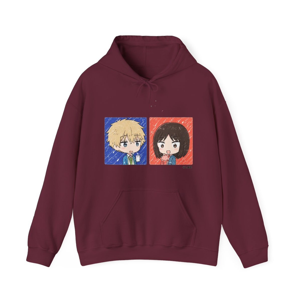 Skip and Loafer - Hoodie Size-L - alternate angle 5, merchandise