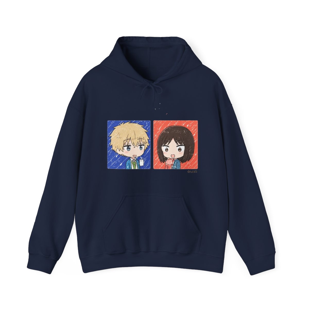 Skip and Loafer - Hoodie Size-L