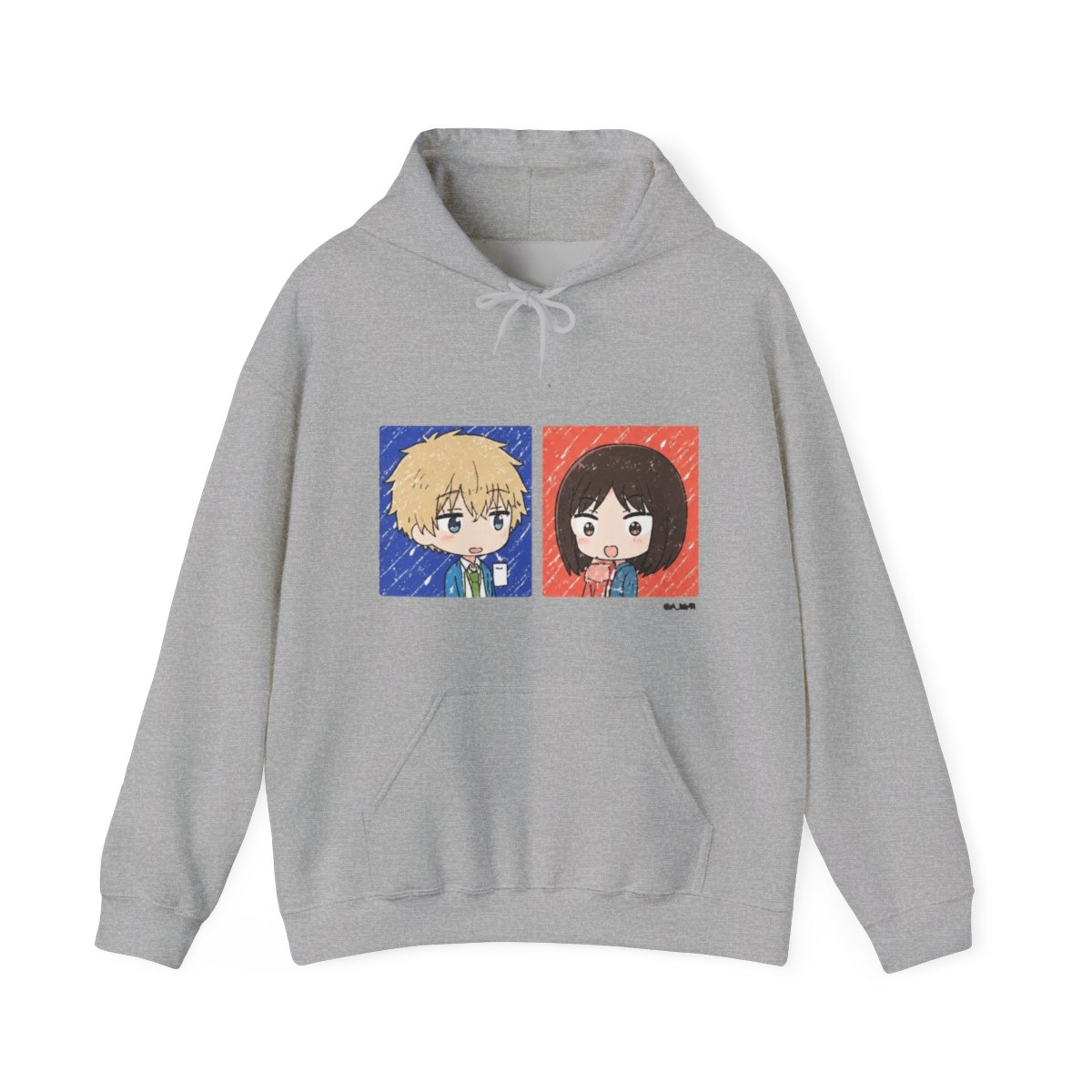 Skip and Loafer - Hoodie Size-L - alternate angle 3, merchandise