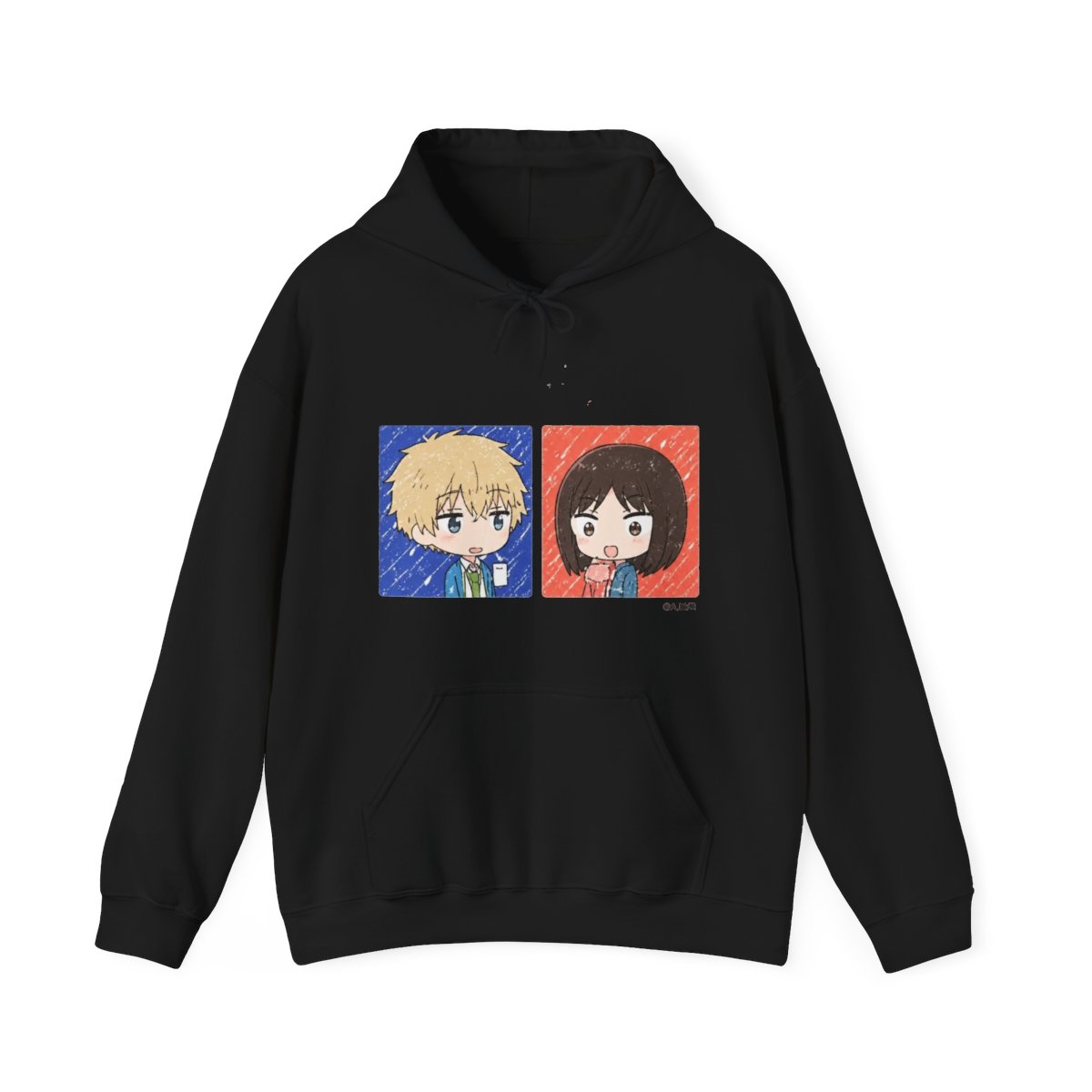 Skip and Loafer - Hoodie Size-L - alternate angle 2, merchandise