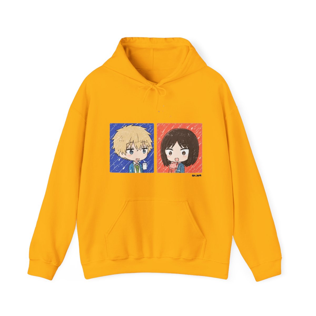 Skip and Loafer - Hoodie Size-L - alternate angle 4, merchandise