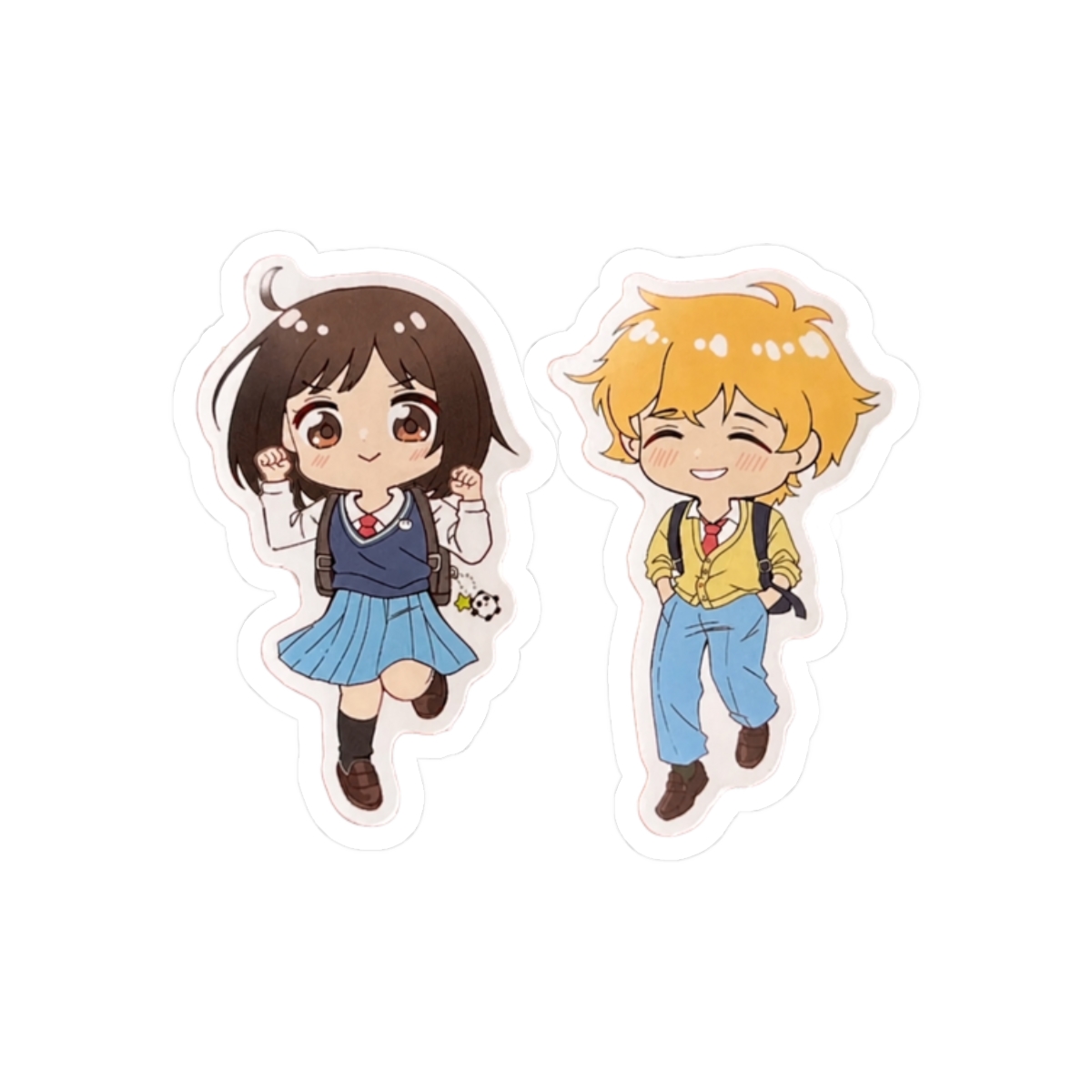 Skip & Loafer Stickers | Skip and Loafer - alternate angle 3, merchandise